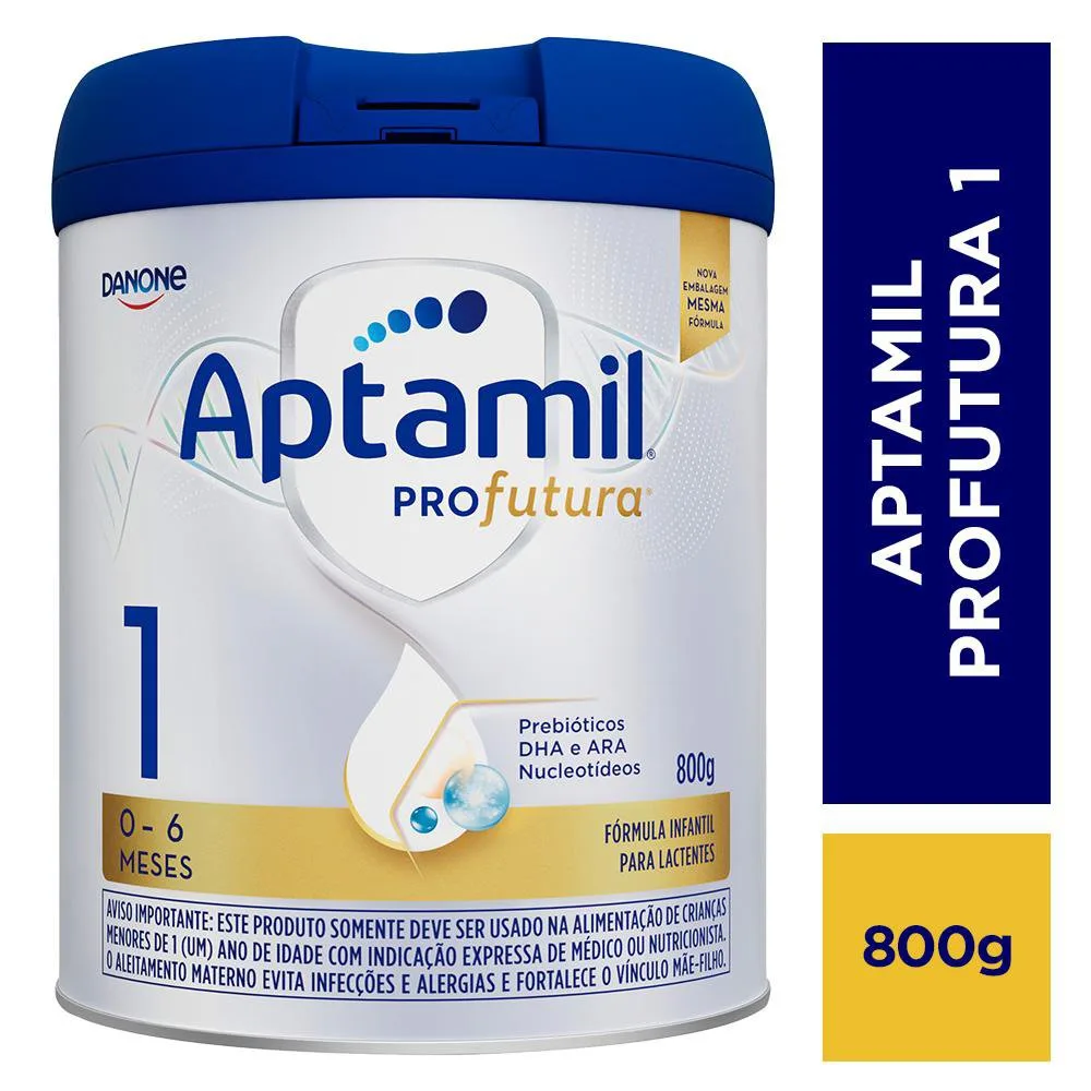 Aptamil Profutura 1 Fórmula Infantil 0 a 6 Meses 800g