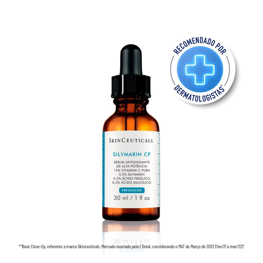 Sérum SkinCeuticals Silymarin CF Antioxidante 30ml
