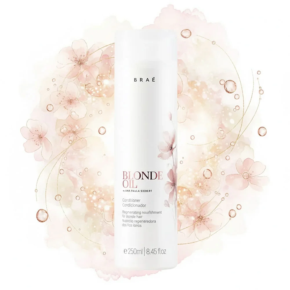 Braé - Sibert Blond Oil By Ana Paula - Condicionador