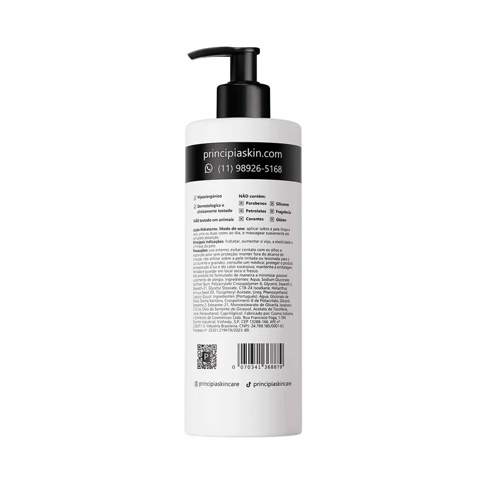 Loção Hidratante Principia Lh-01 500ml
