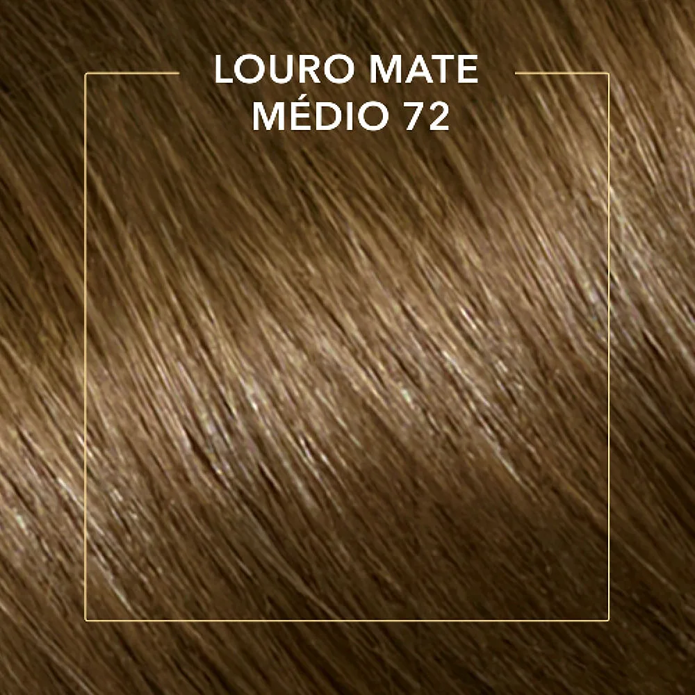 Tintura Koleston Louro Mate Médio 72