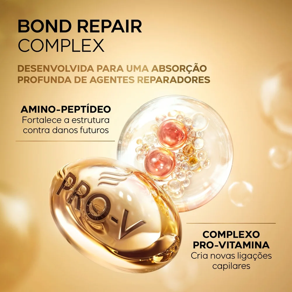 Condicionador Pantene Pro-V Science Molecular Bond Repair 250ml