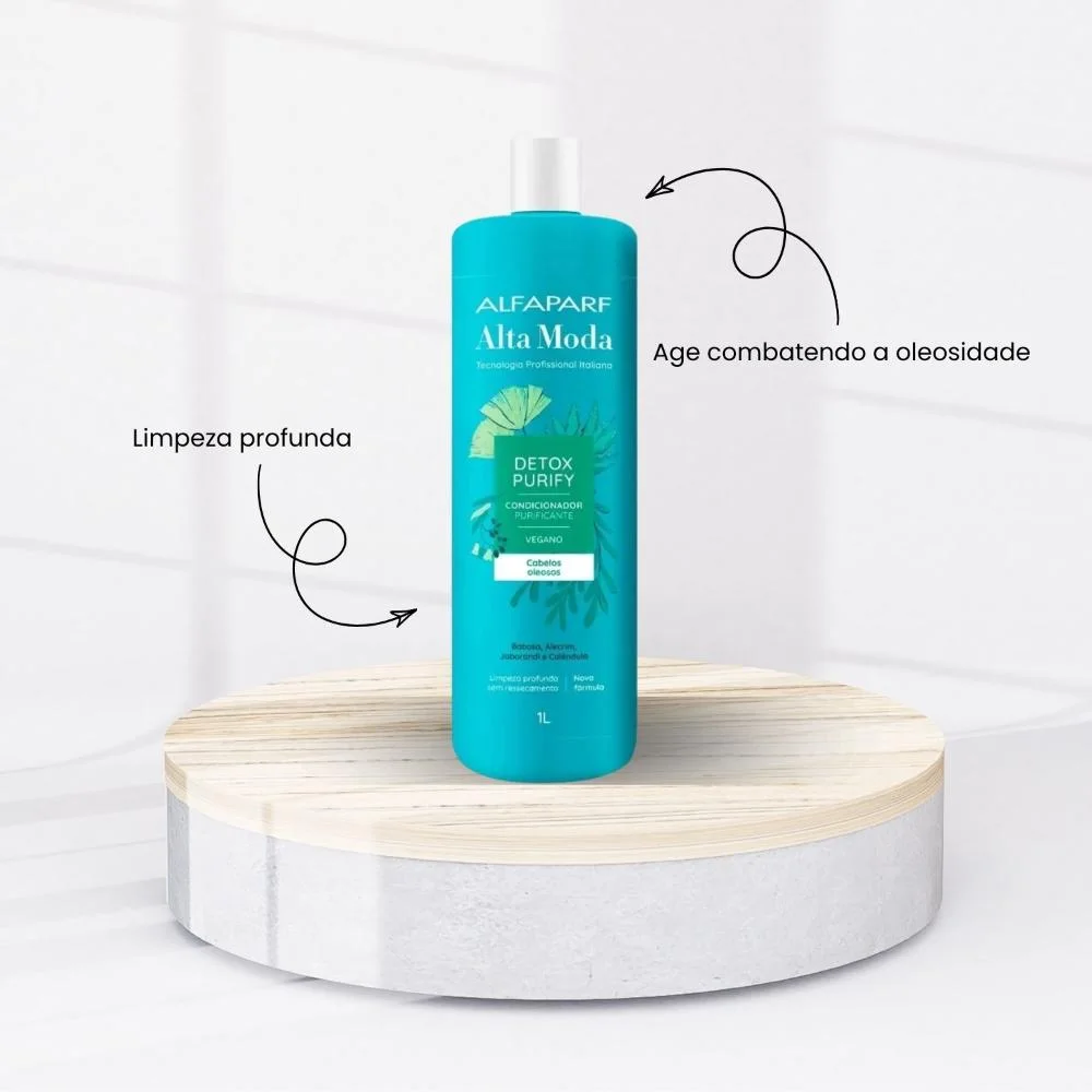 Alfaparf - Detox Purify Balsamo Condicionador Equilibrio - 1L