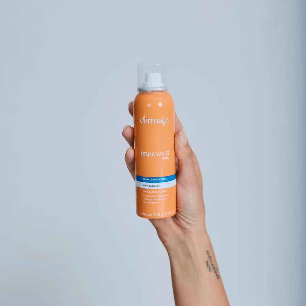 Bruma Facial Dermage Improve C Acqua 150ml
