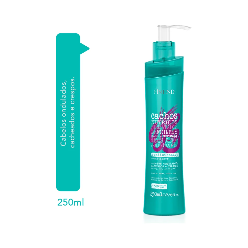 Condicionador Amend Cachos 250ml