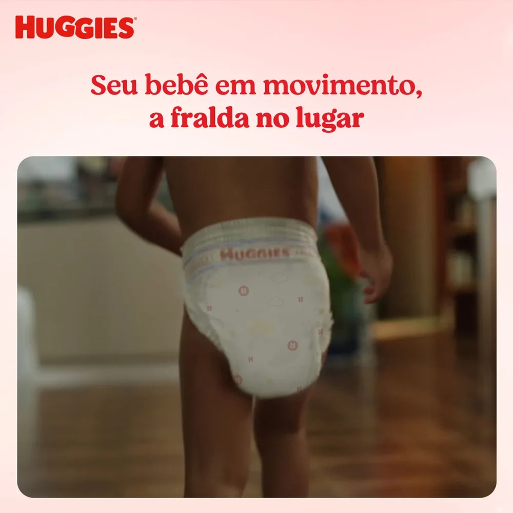 Fralda Descartável Huggies Máxima Proteção G 92 Unidades