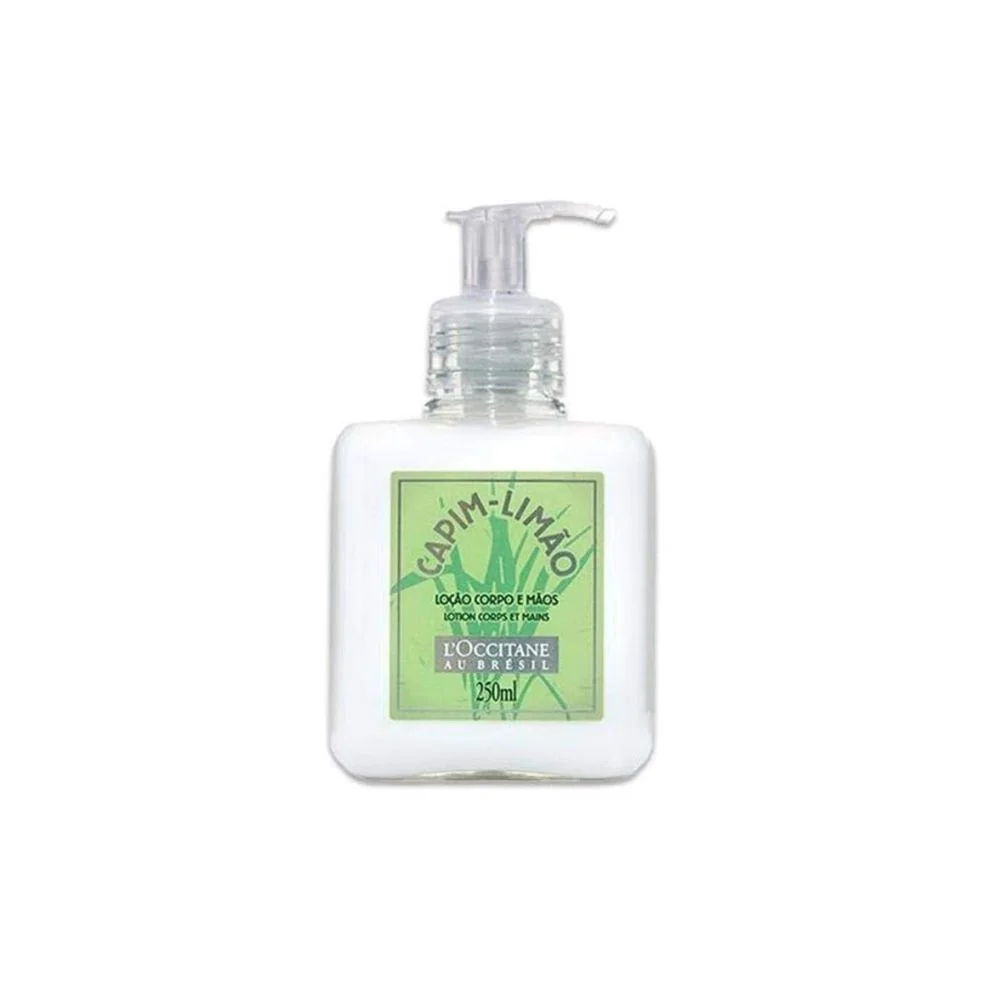 L'Occitane au Brésil capim limão loção corporal 250ml