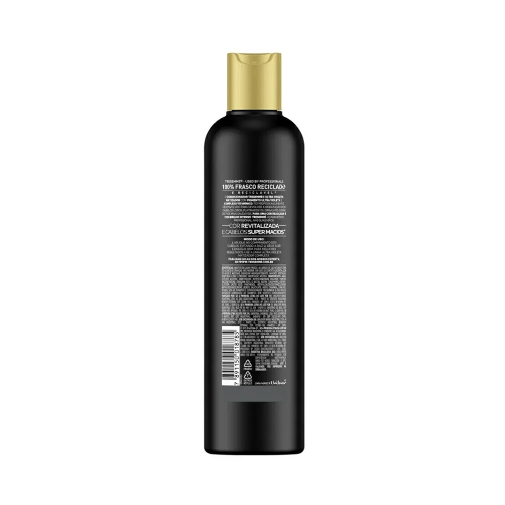 Cond Tresemme Matizador Tendencias De Salao Frasco 400ml