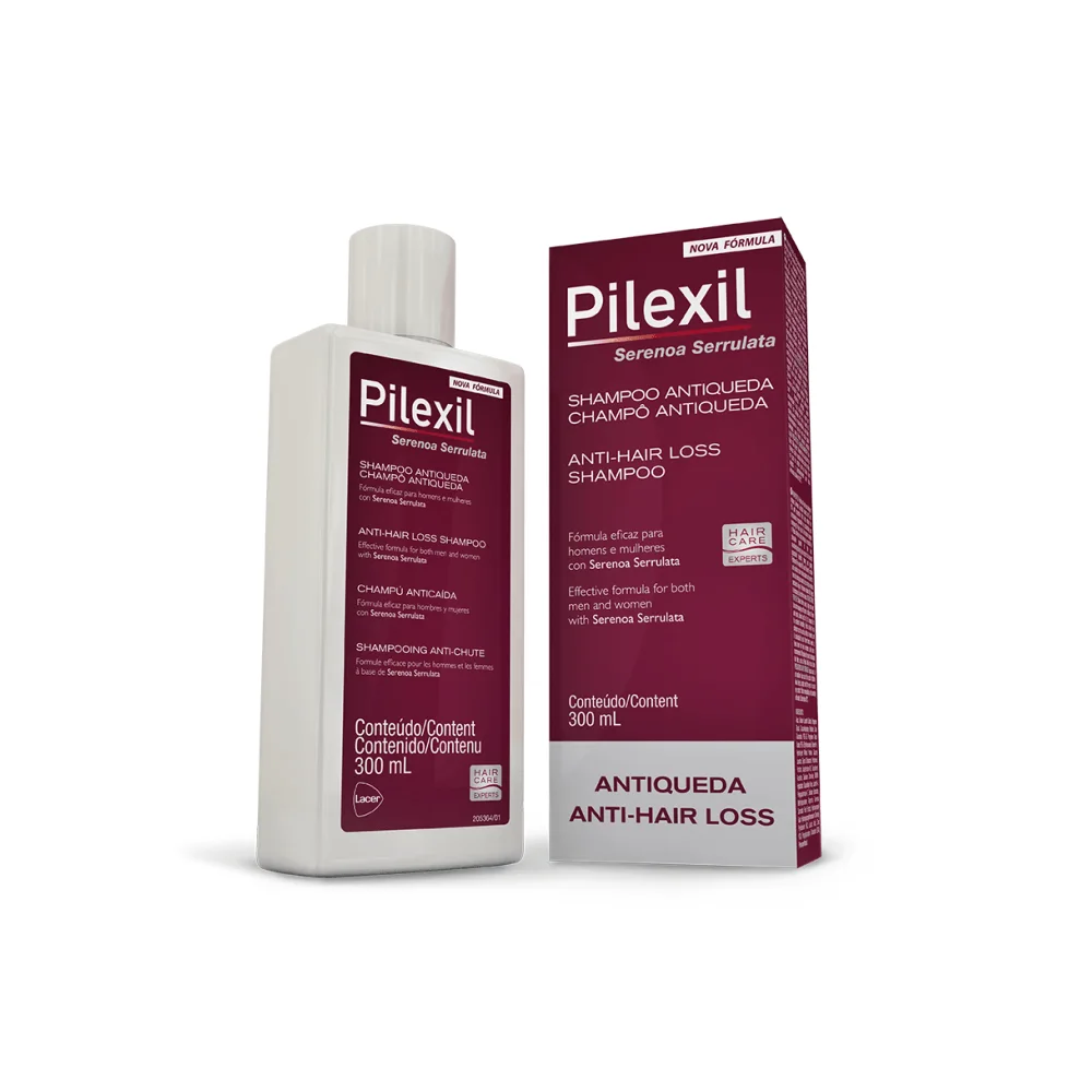 Shampoo Pilexil Antiqueda 300ml
