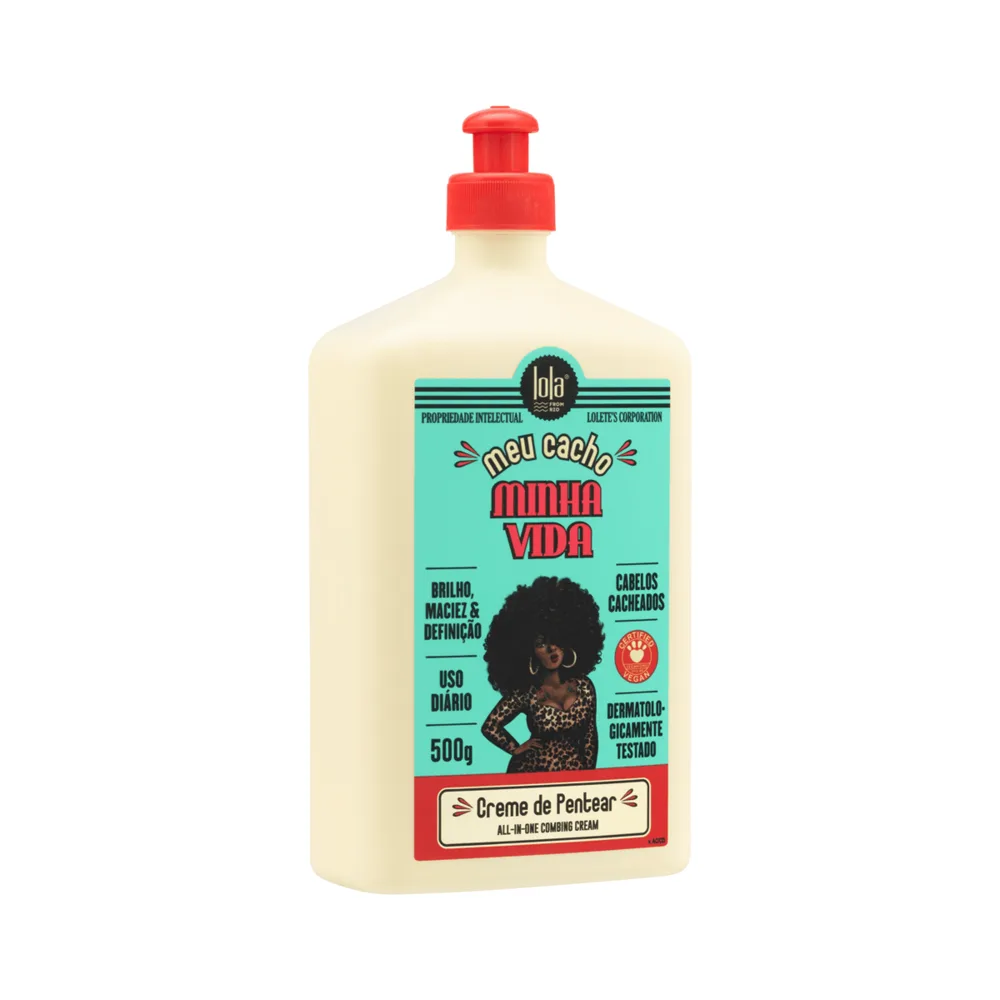 Creme de Pentear Lola Meu Cacho Minha Vida500g