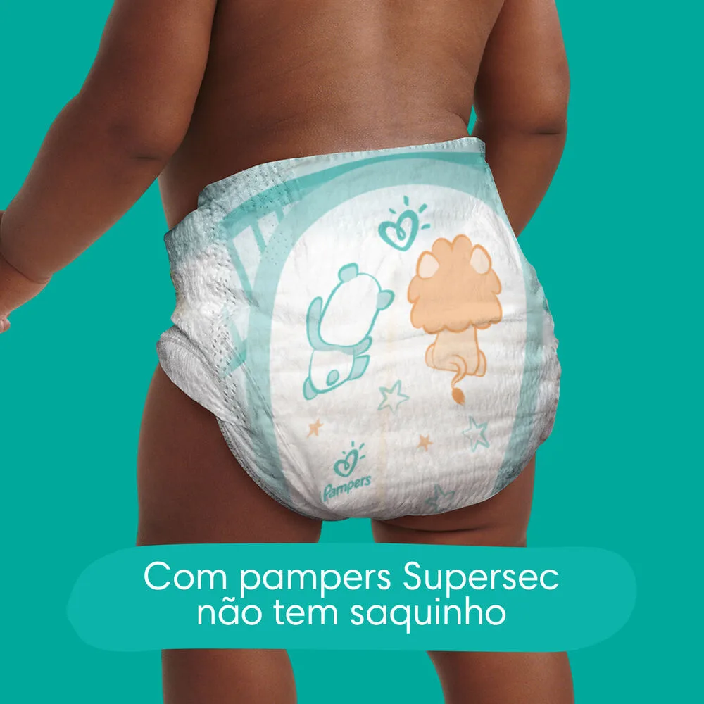 Fralda Pampers Supersec XG 22 Unidades
