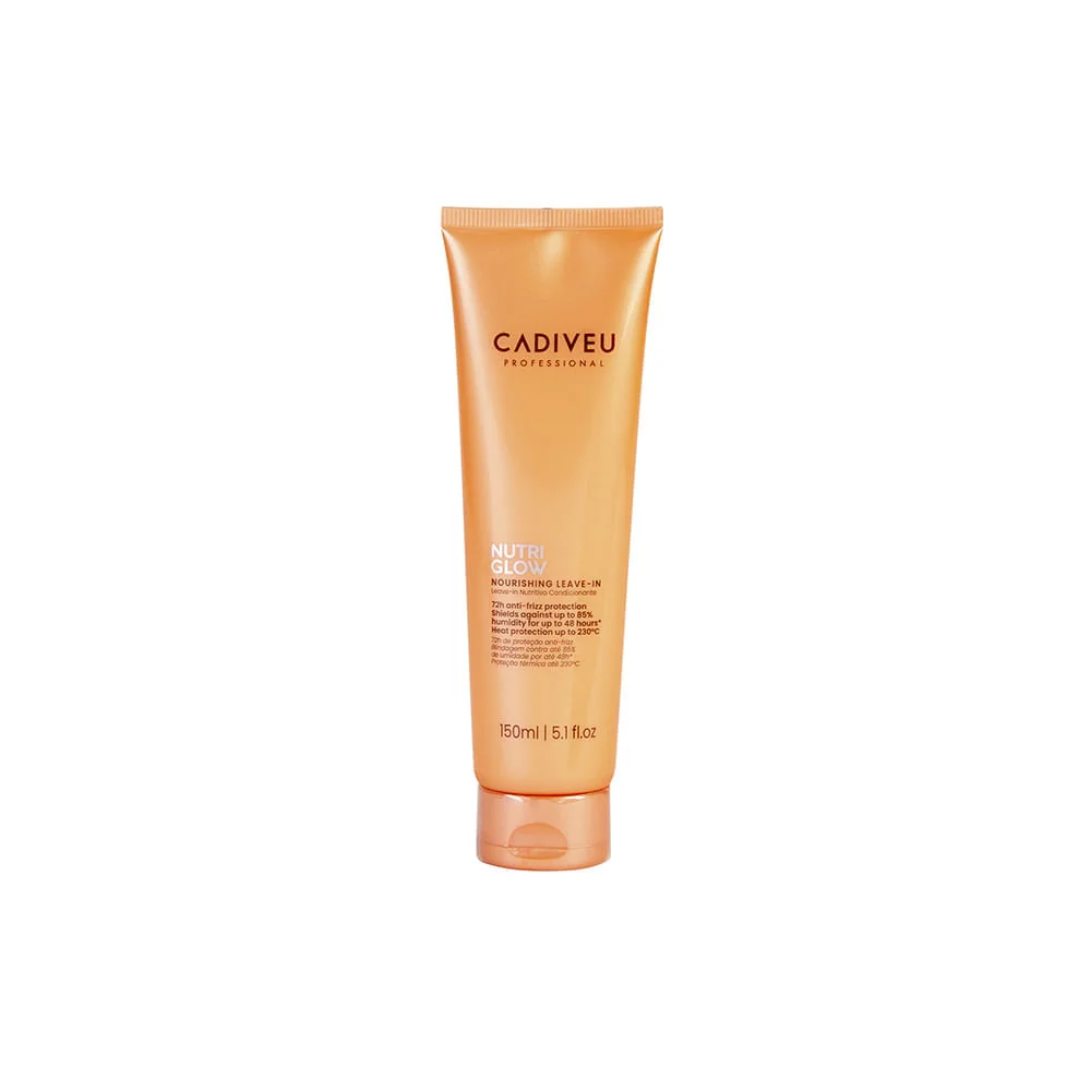 Kit Shampoo 250ml + Óleo 30ml + Leave-in 150ml - Cadiveu - Nutri Glow
