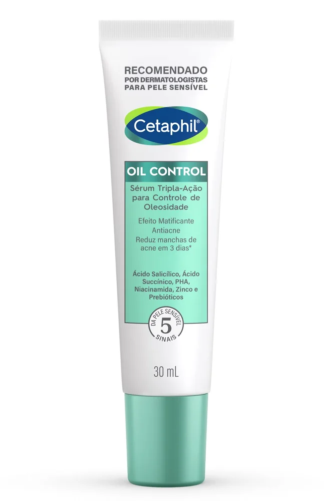 Sérum Facial Cetaphil Oil Control Tripla Ação 30ml