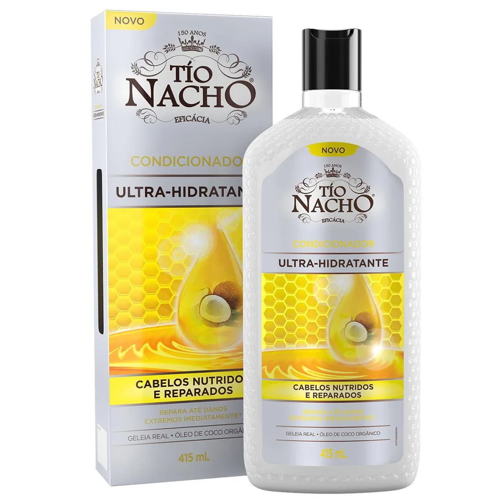 Condicionador Tío Nacho Ultra-Hidratante 415ml