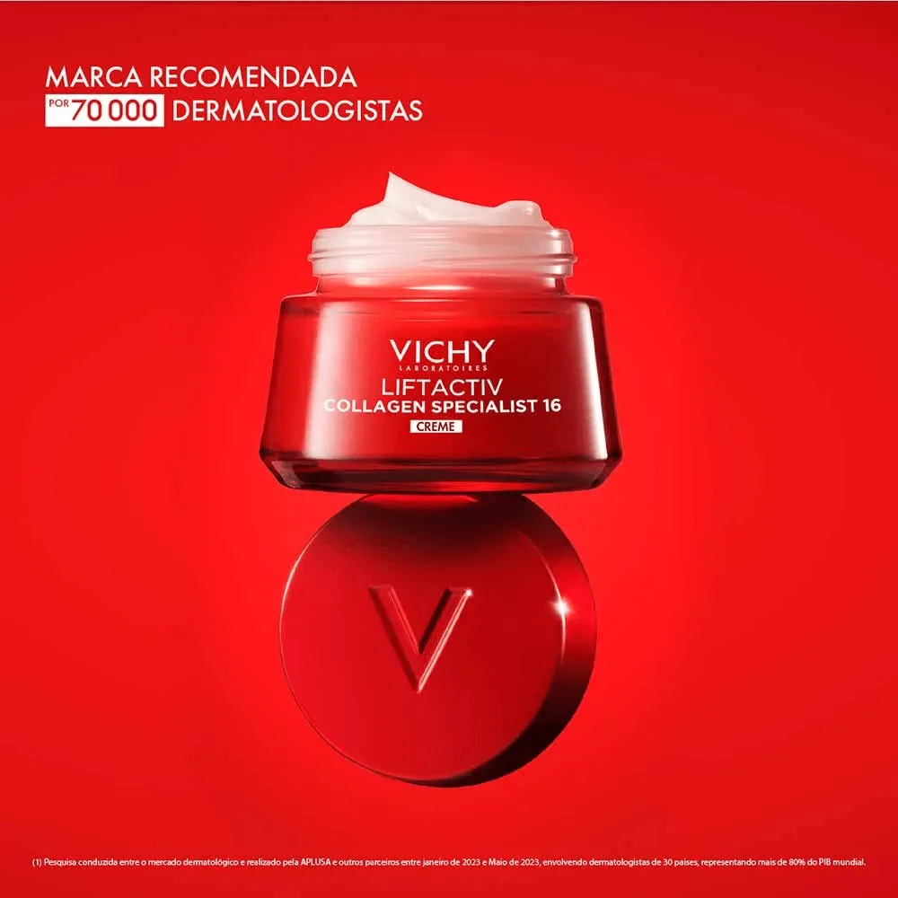 Creme Vichy Colágeno Liftactiv Specialist 16 50ml