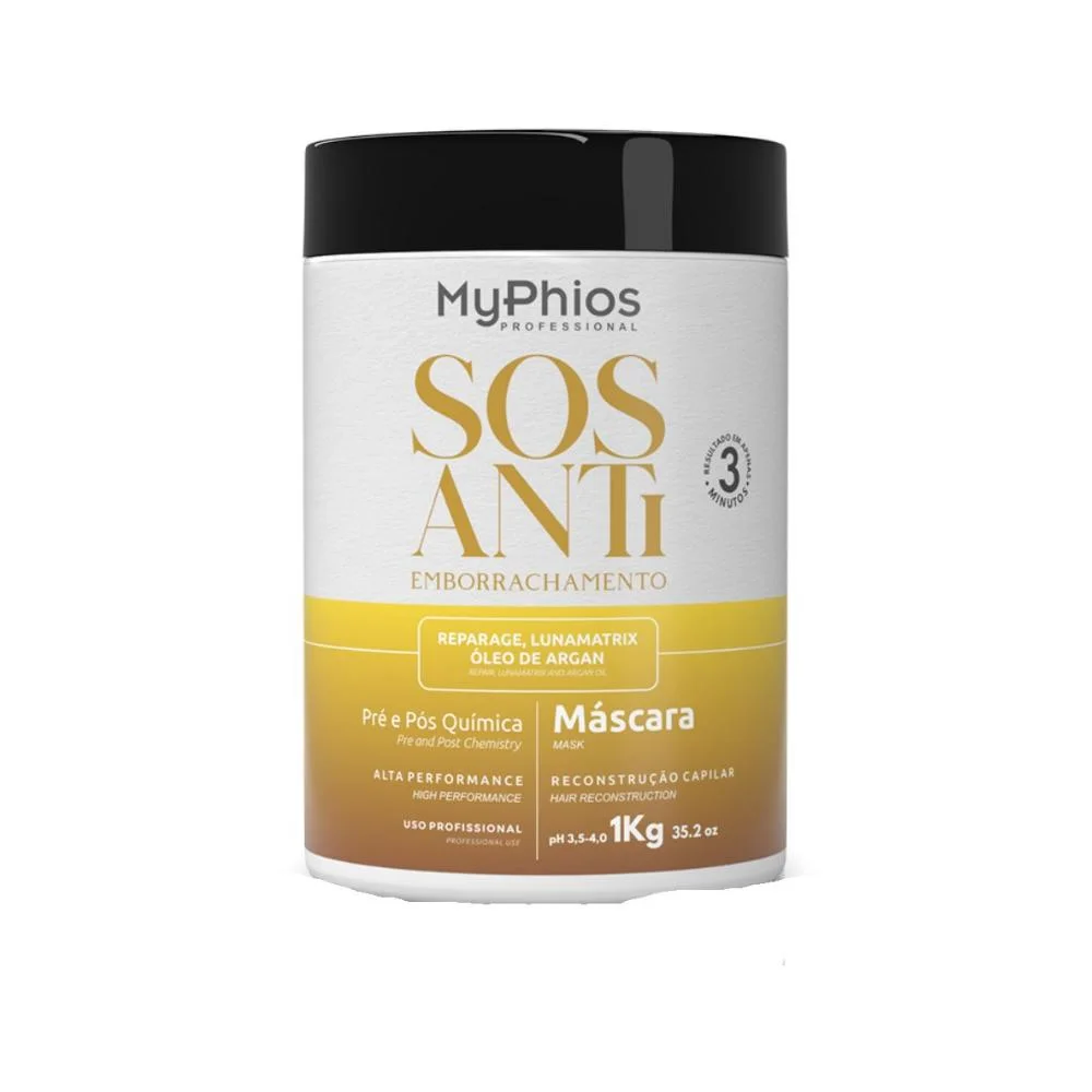 MyPhios SOS - Máscara Antiemborrachamento - 1kg
