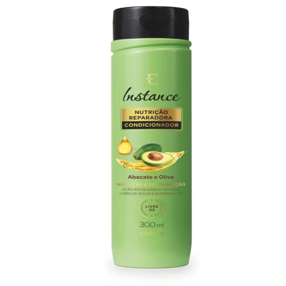 Condicionador Eudora Instance Abacate E Oliva 300ml