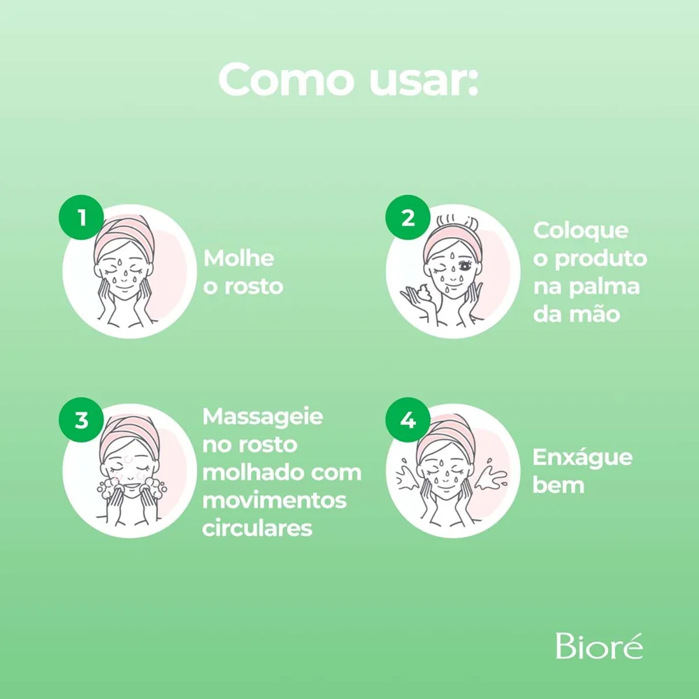 Sabonete Facial Bioré Marshmallow Whip Facial Acne Care Refil 130ml
