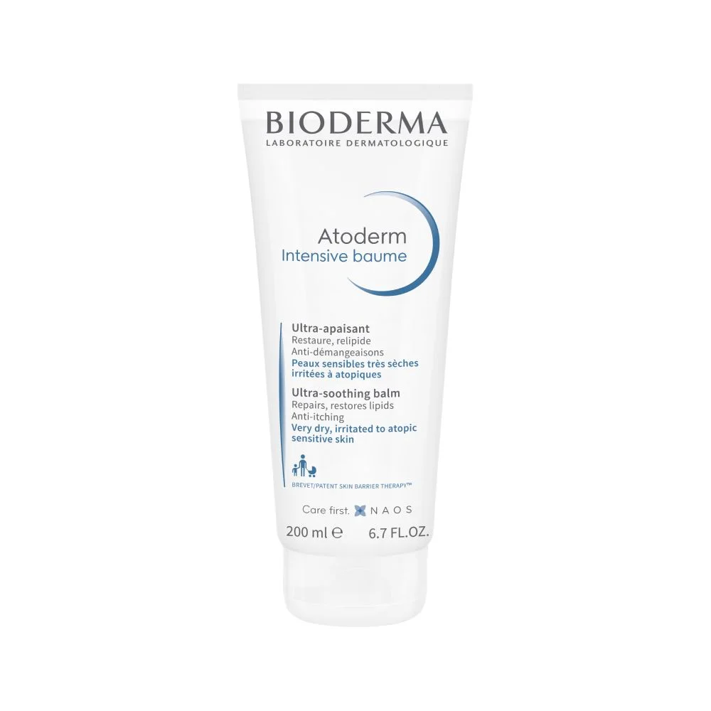 Creme Corporal Bioderma Atoderm Intensive Baume Hidratante Anti Coceira 200ml