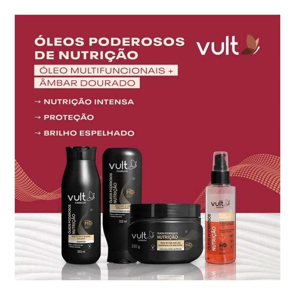 Condicionador Vult Óleos Poderosos Nutrição 325ml