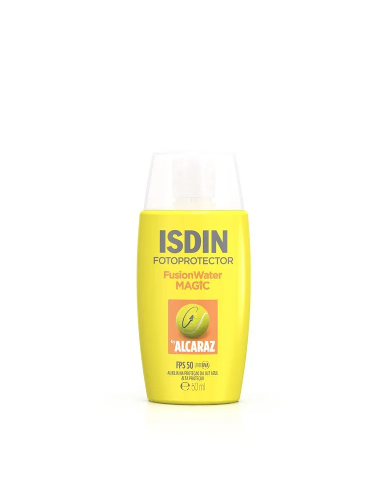 Protetor Solar Facial Isdin Fusion Water Magic Fps50 Fotoprotector 50ml