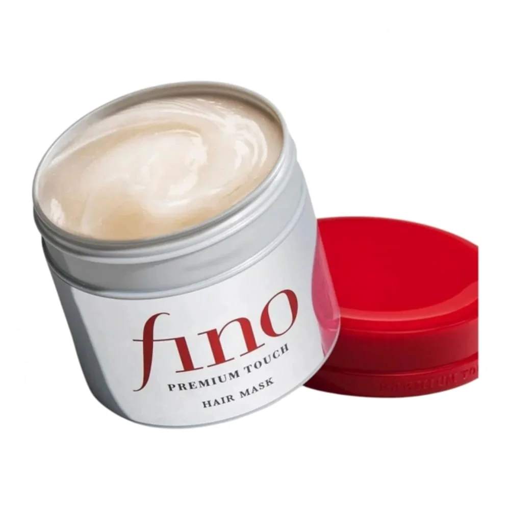 Máscara De Tratamento Capilar Fino Premium Touch Hair Mask 230g