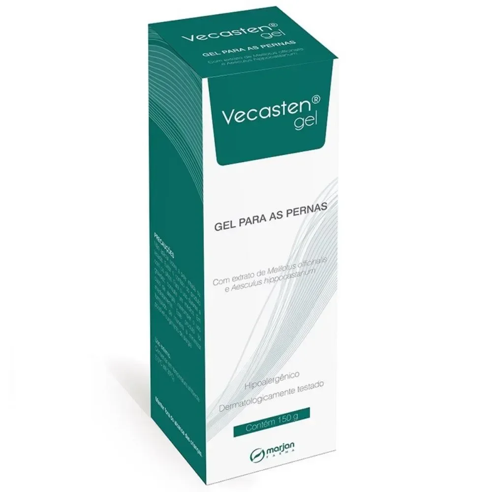 Gel Vecasten para Pernas Cansadas 150g