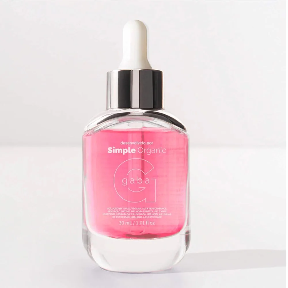 Sérum Facial Simple Organic Gaba 30ml