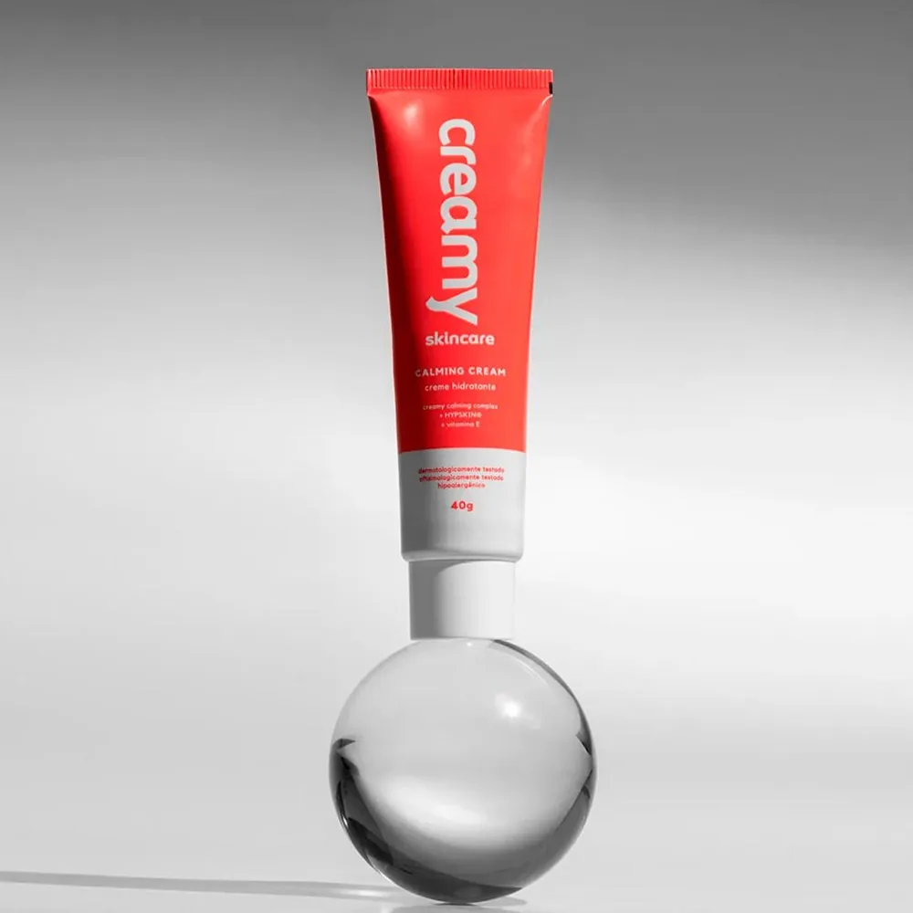 Creme Facial Creamy Calming Cream Hidratante 40g