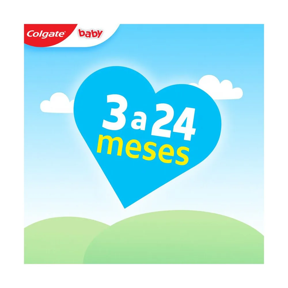 Gel Dental Colgate Baby Primeiros Dentinhos 50g