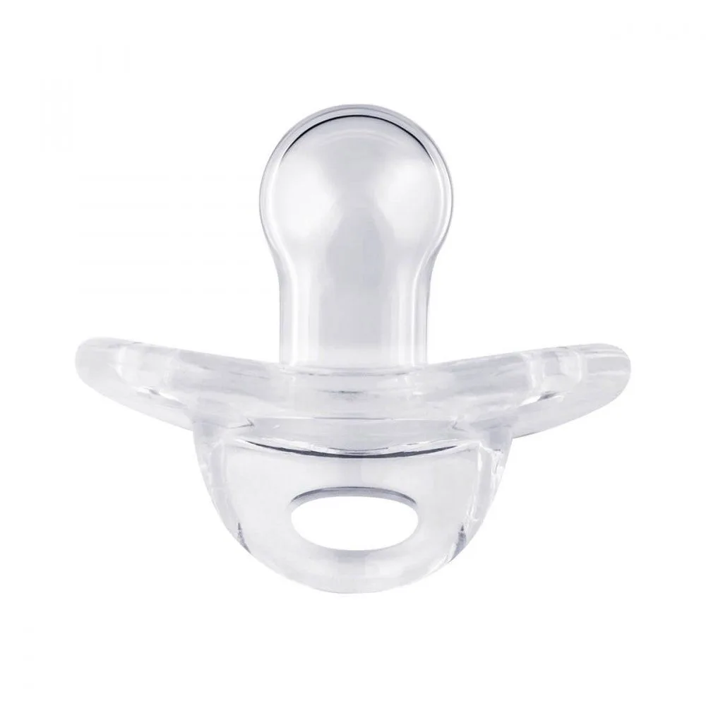 Chupeta Lillo Soft Calming Bico Simétrico de 0 a 6 meses Silicone Neutra Tamanho 1 1 Unidades + estojo esterilizável