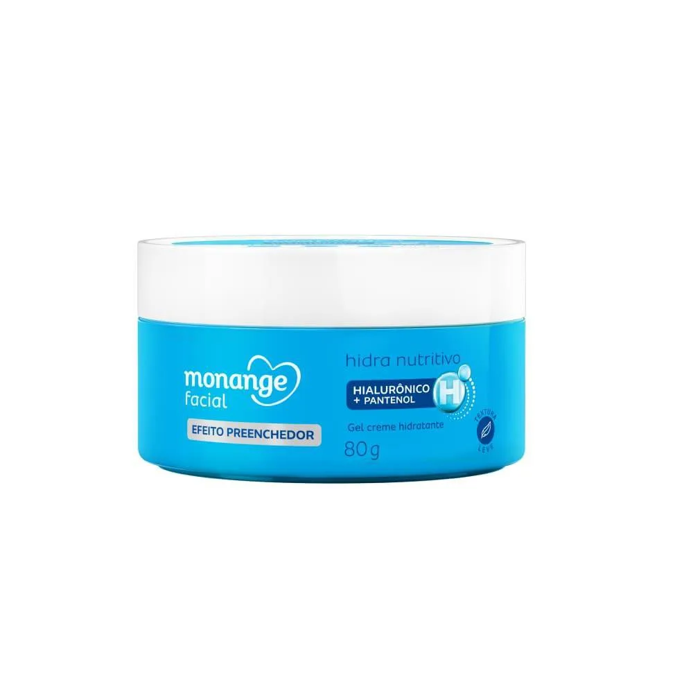 Creme Facial Monange Hidra Nutritivo 80g