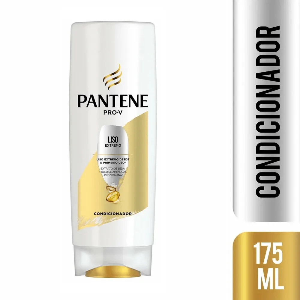 Condicionador Pantene Pro-V Liso Extremo 175ml