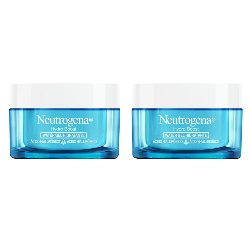 Kit Neutrogena Hydro Boost - Hidratante Facial 50g - 2 Unidades