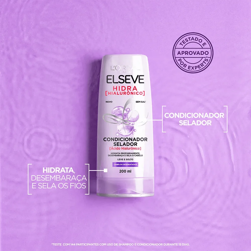 Condicionador Elseve Hidra Hialurônico Selador 200ml