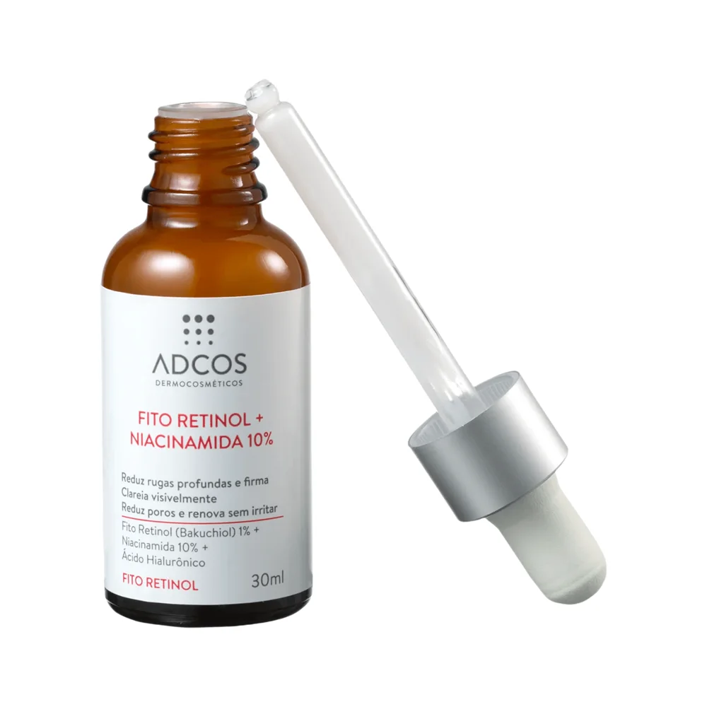 Sérum Facial Adcos Fito Retinol + Niacinamida 10% 30ml