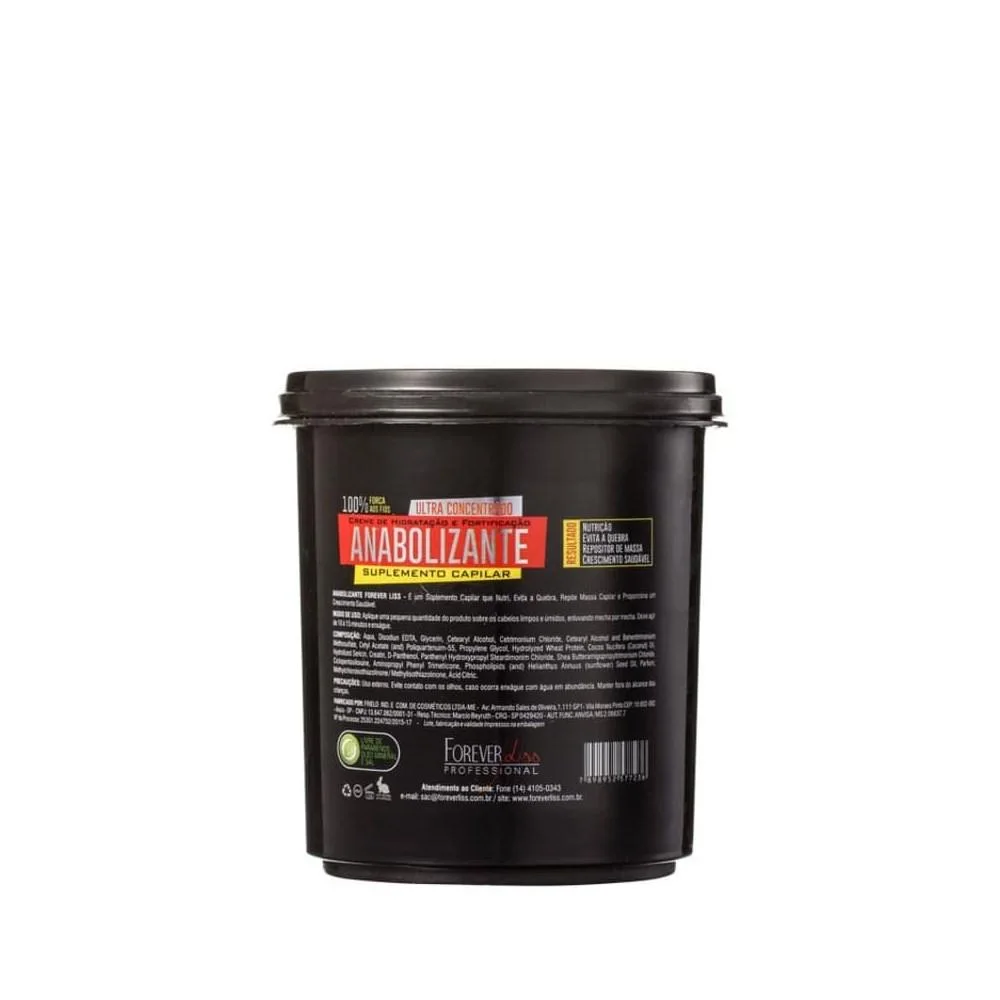Forever Liss Professional - Anabolizante - Máscara Capilar - 240g