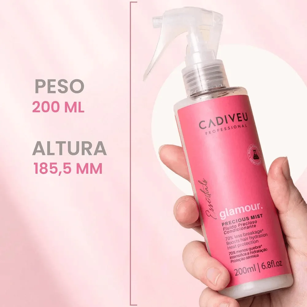 Condicionador Cadiveu Professional Glamour 200ml