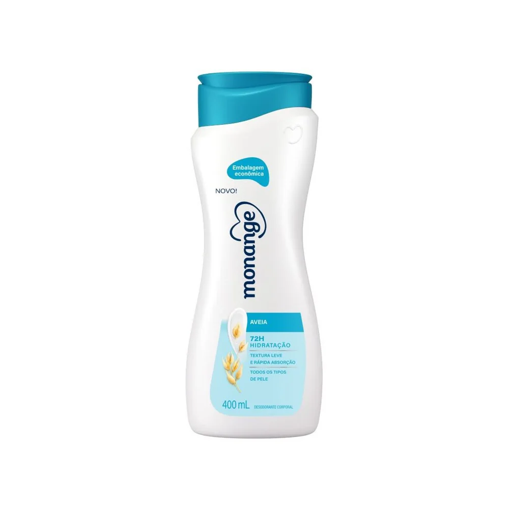 Hidratante Monange Hidratação Essencial Aveia 400ml