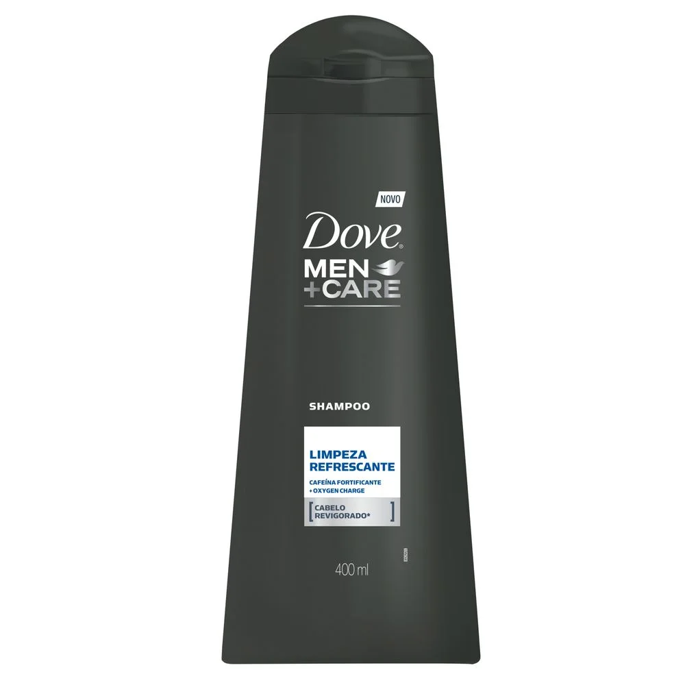 Shampoo Dove  Limpeza Refrescante 400ml