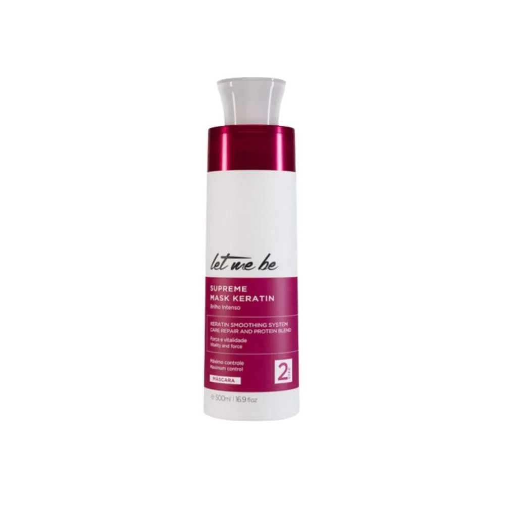 Let Me Be Supreme Mask - Keratin Alinhamento Máscara - 500ml