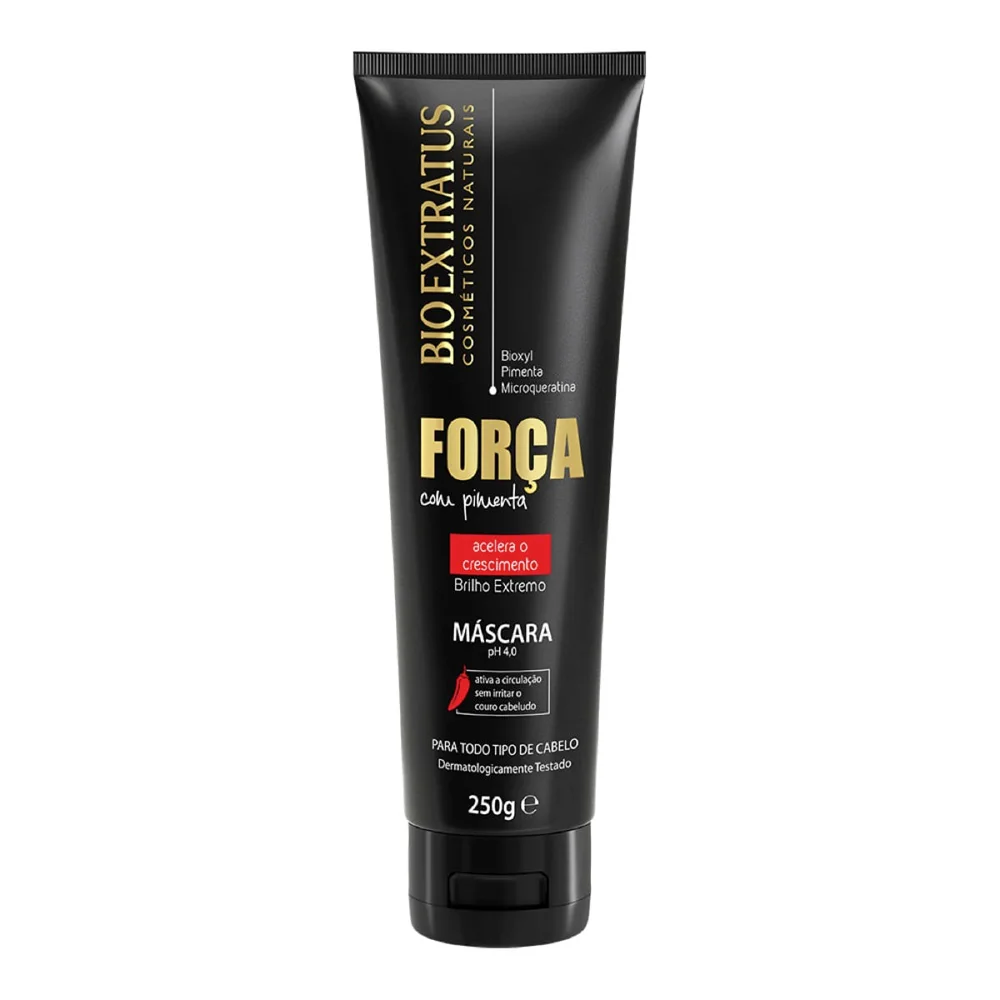 Máscara Capilar Bio Extratus Força com Pimenta 250g