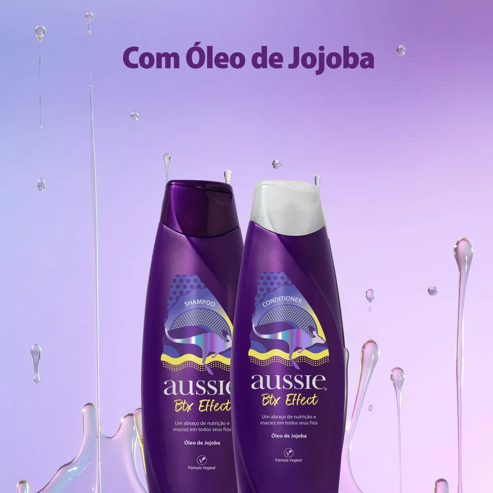 Condicionador Aussie Btx Effect Óleo De Jojoba 360Ml