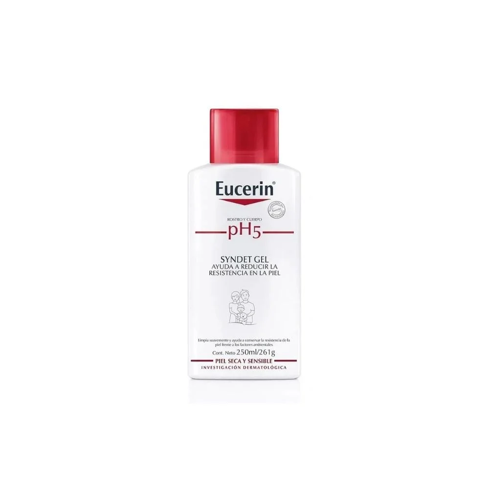 Gel de Limpeza Eucerin pH5 Syndet 260,4g