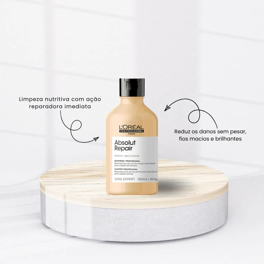 L'Oréal Professionnel - Absolut Repair Kit Shampoo e Máscara