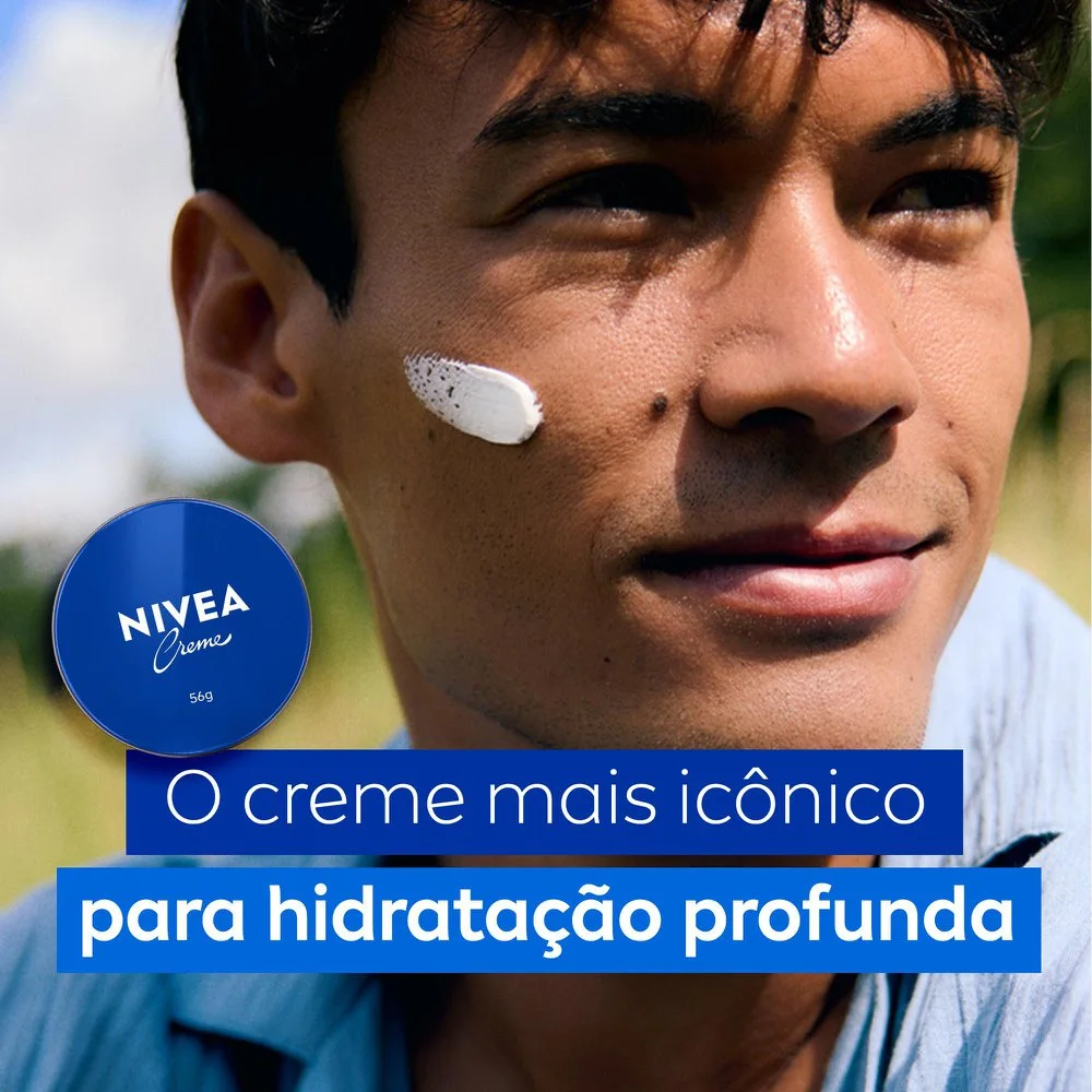 Creme Hidratante Nivea Lata 56g