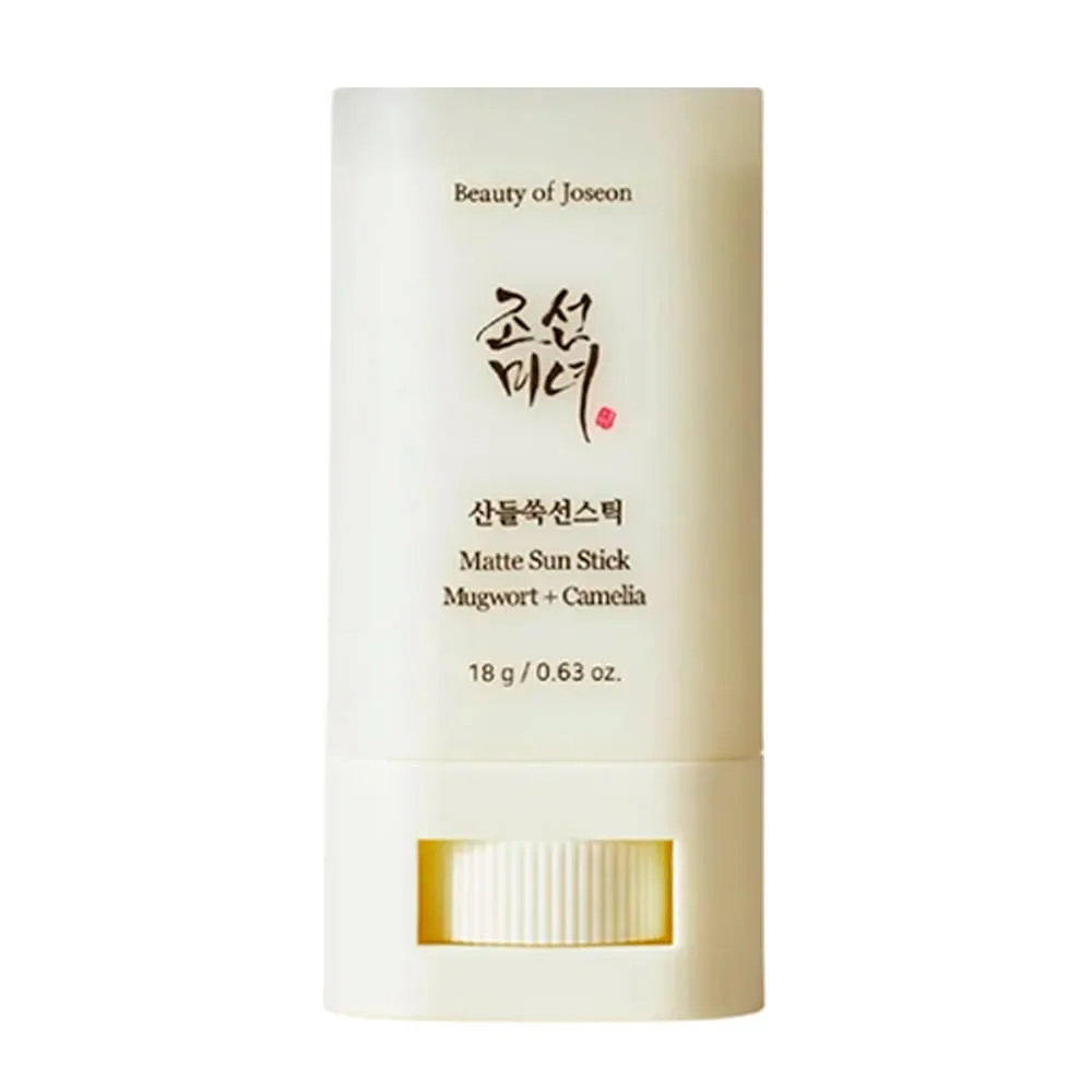 Kit Beauty of Joseon Água de Essência de Ginseng 150ml + Camelia Matte Sun FPS50 Protetor Solar Facial Stick 18g