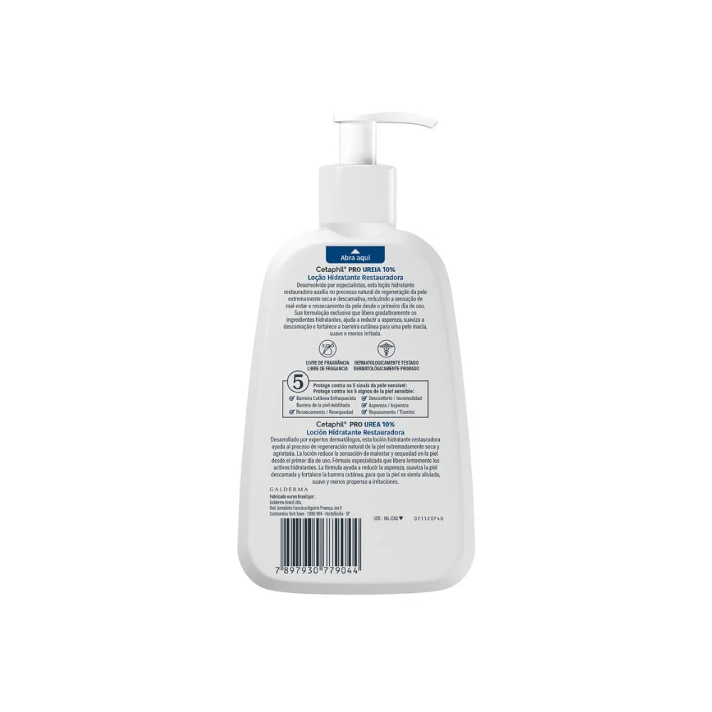 Loção Corporal Cetaphil Pro com Ureia 10% Restauradora 236ml