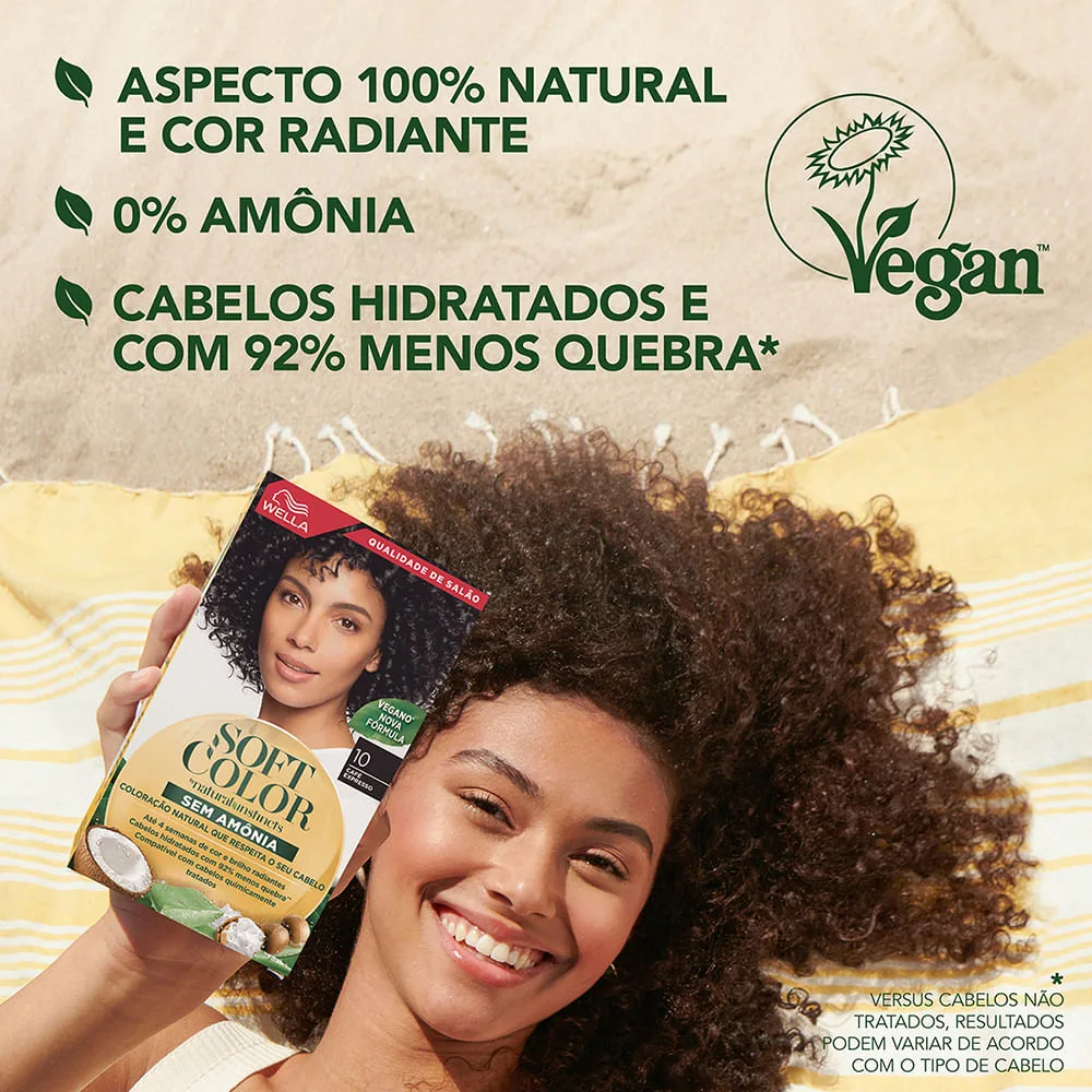 Tintura Soft Color Louro Natural 70
