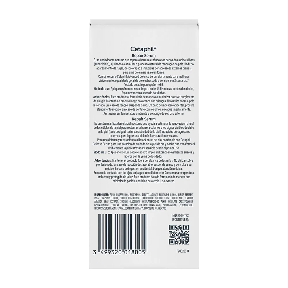 Sérum Facial Cetaphil Repair 30ml